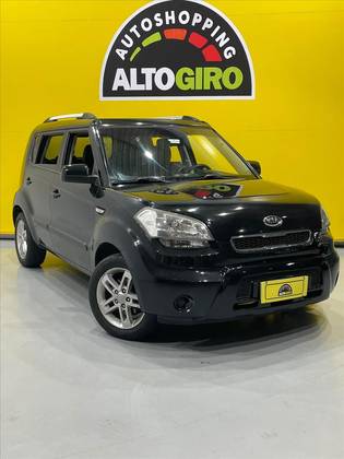 KIA SOUL 1.6 EX 16V FLEX 4P MANUAL KIA SOUL 1.6 EX 16V FLEX 4P MANUAL